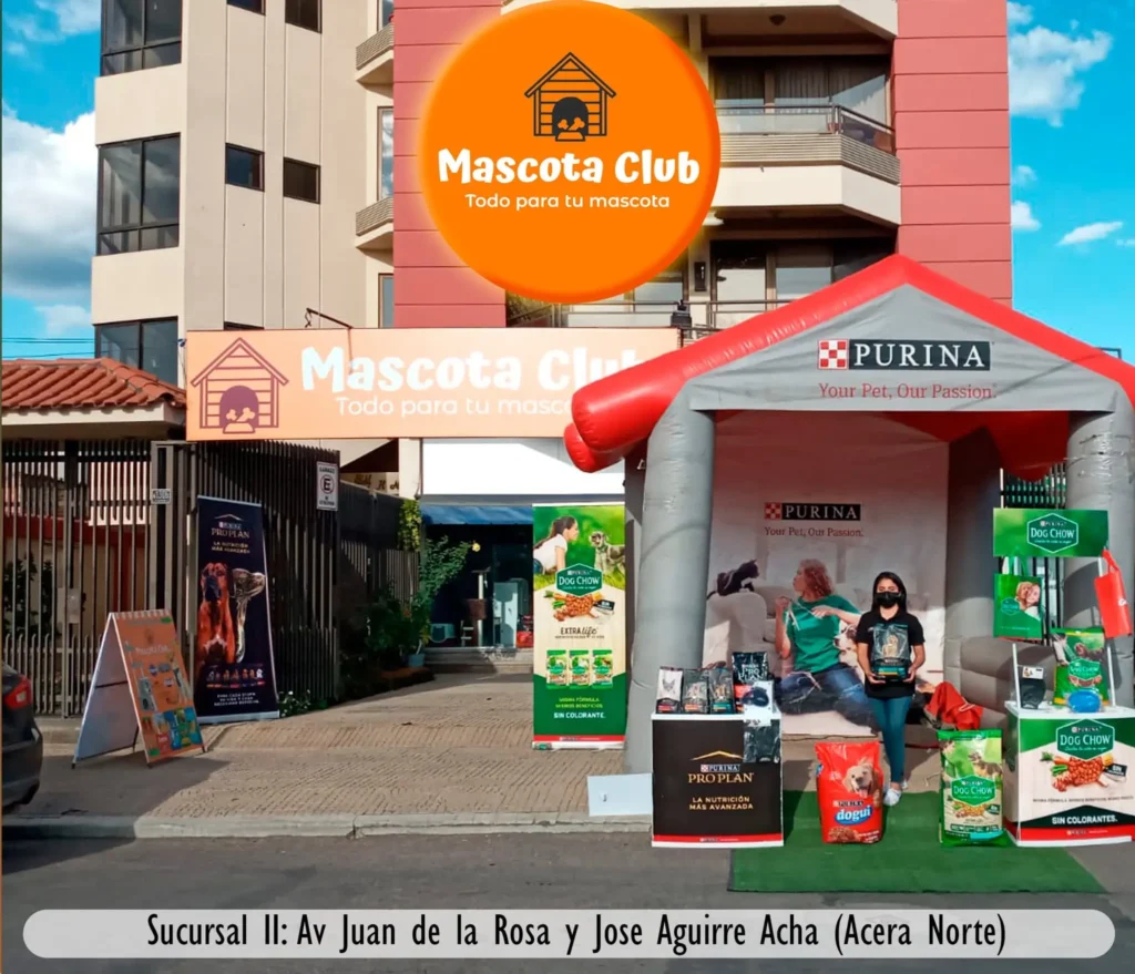 mascota club lugar 1