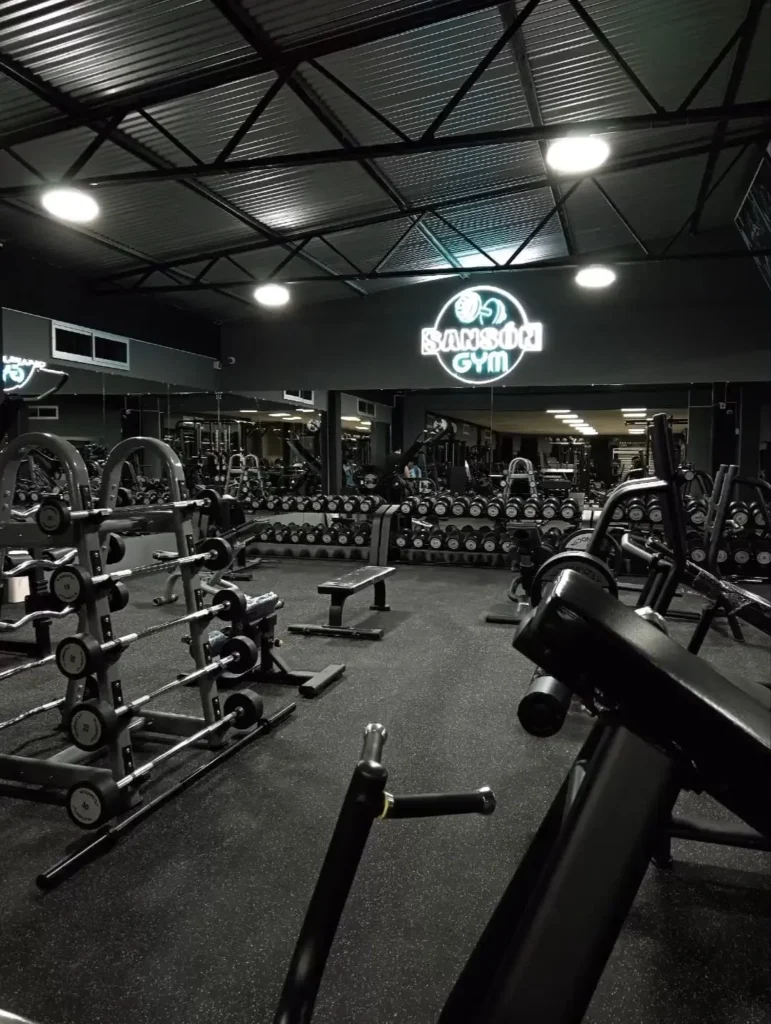 sanson gym lugar 1