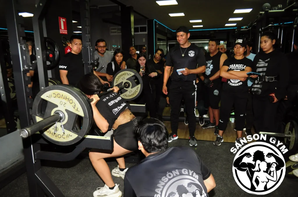 sanson gym lugar 2