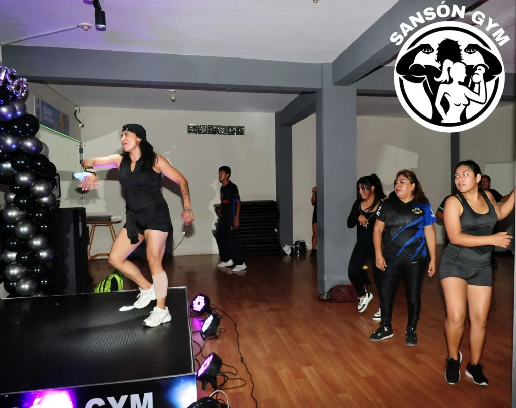 sanson gym lugar 3