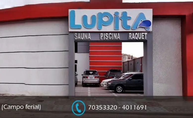 sauna lupita lugar 1