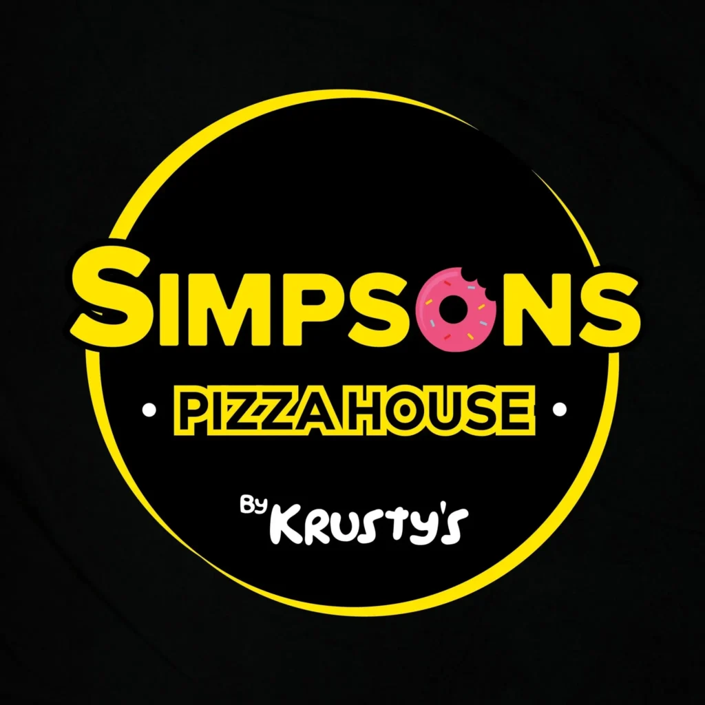 Simpson pizza house