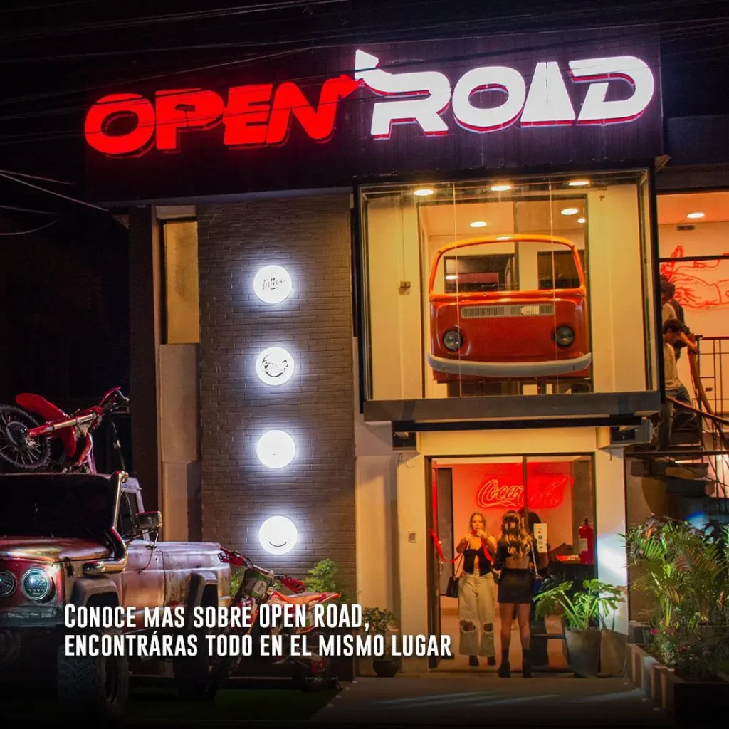 open road 2